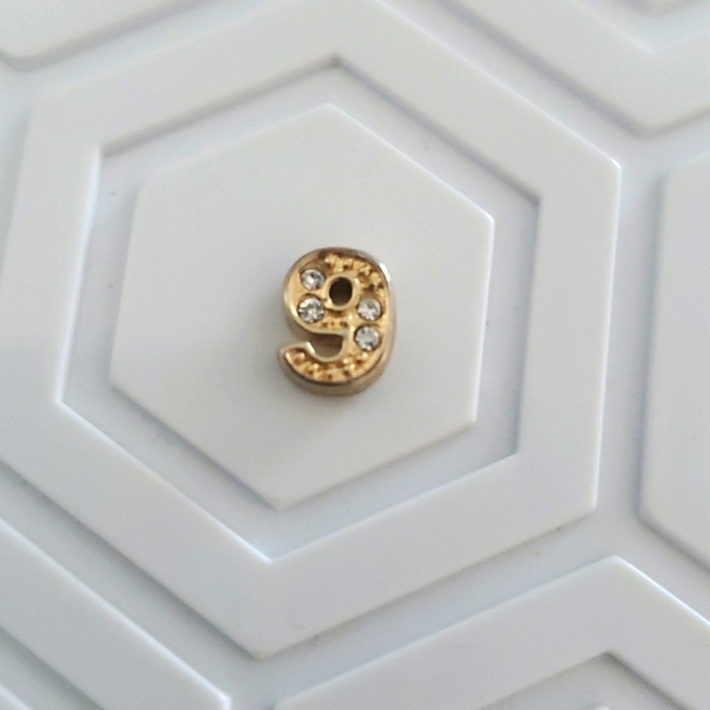 Origami owl charm